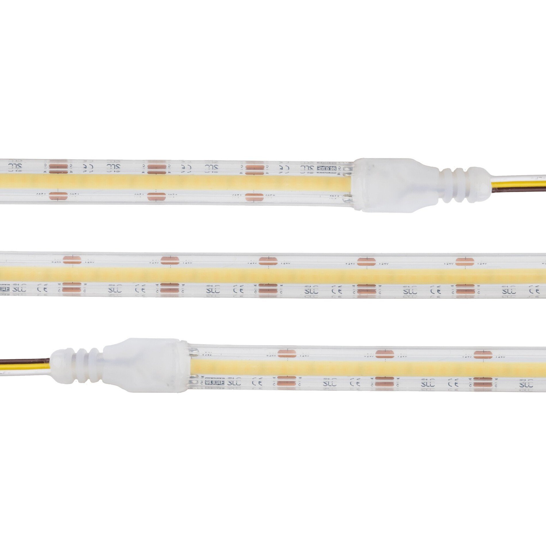 Levně SLC S18052 LED pásek COB TW 14W/m 1190lm/m 2700-6500K Ra90 24V IP67 5m - TLG