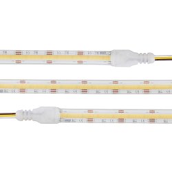 Obrázek pro produkt LED pásek COB TW 14W/m 1190lm/m 2700-6500K Ra90 24V IP67 5m - TLG