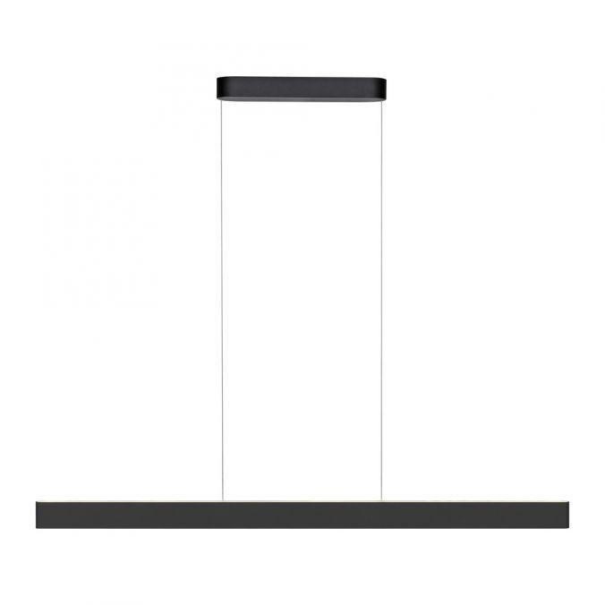 Levně PN 2687-18 LED závěsné svítidlo Q-STRETTO, černá, ZigBee, 2700-5000K - PAUL NEUHAUS