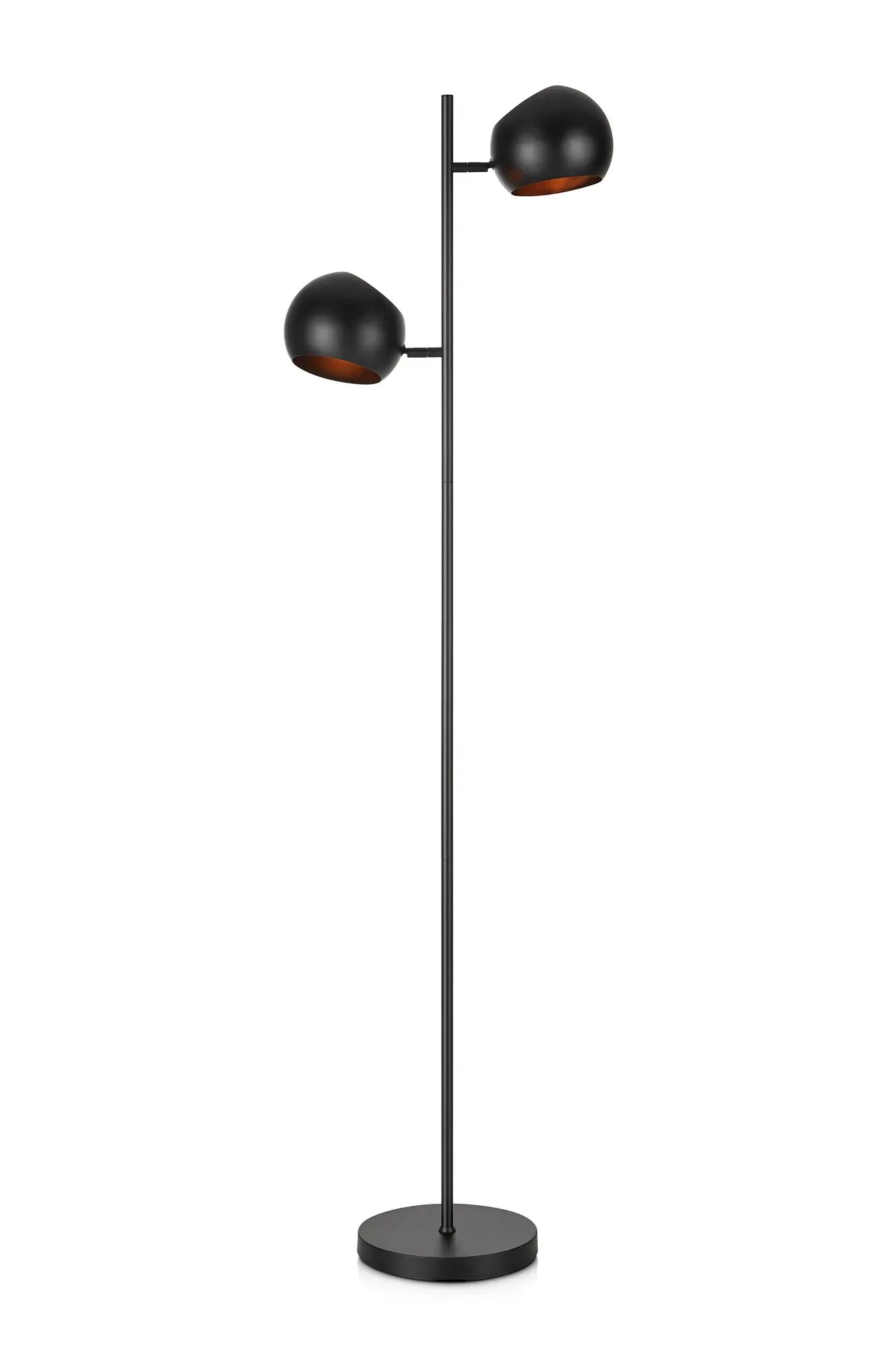 Levně MAR 107741 Edgar stojací lampa černá - Markslöjd