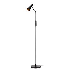 Obrázek pro produkt Crest stojací lampa černá - Markslöjd