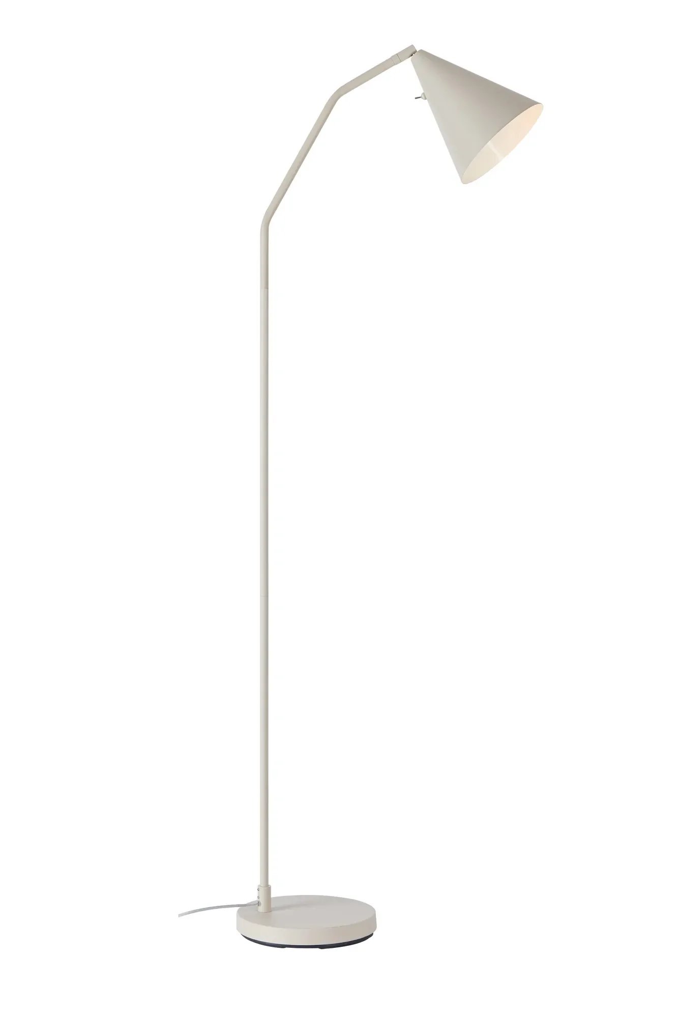 Levně MAR 108890 Funil LED stojací lampa béžová 3 krokové stmívání - Markslöjd