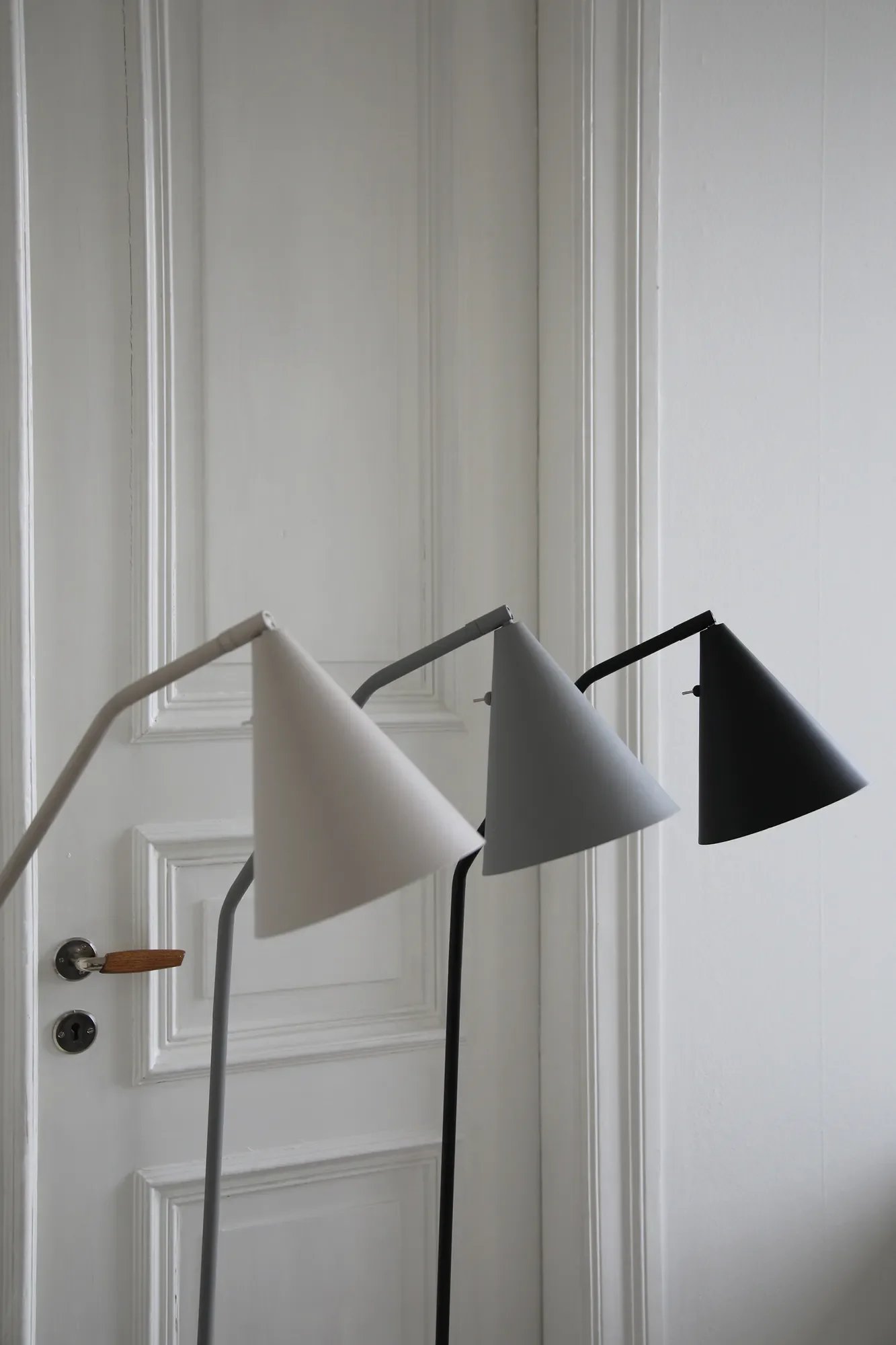 MAR 108890 Funil LED stojací lampa béžová 3 krokové stmívání - Markslöjd (obrázek 4)