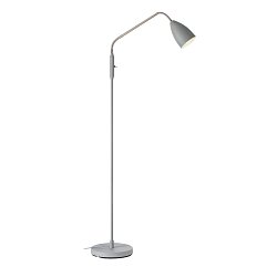 Obrázek pro produkt Patro LED stojací lampa šedá 3 krokové stmívání - Markslöjd