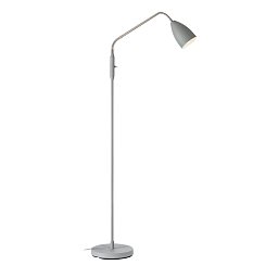 Obrázek pro produkt Patro LED stojací lampa šedá 3 krokové stmívání - Markslöjd