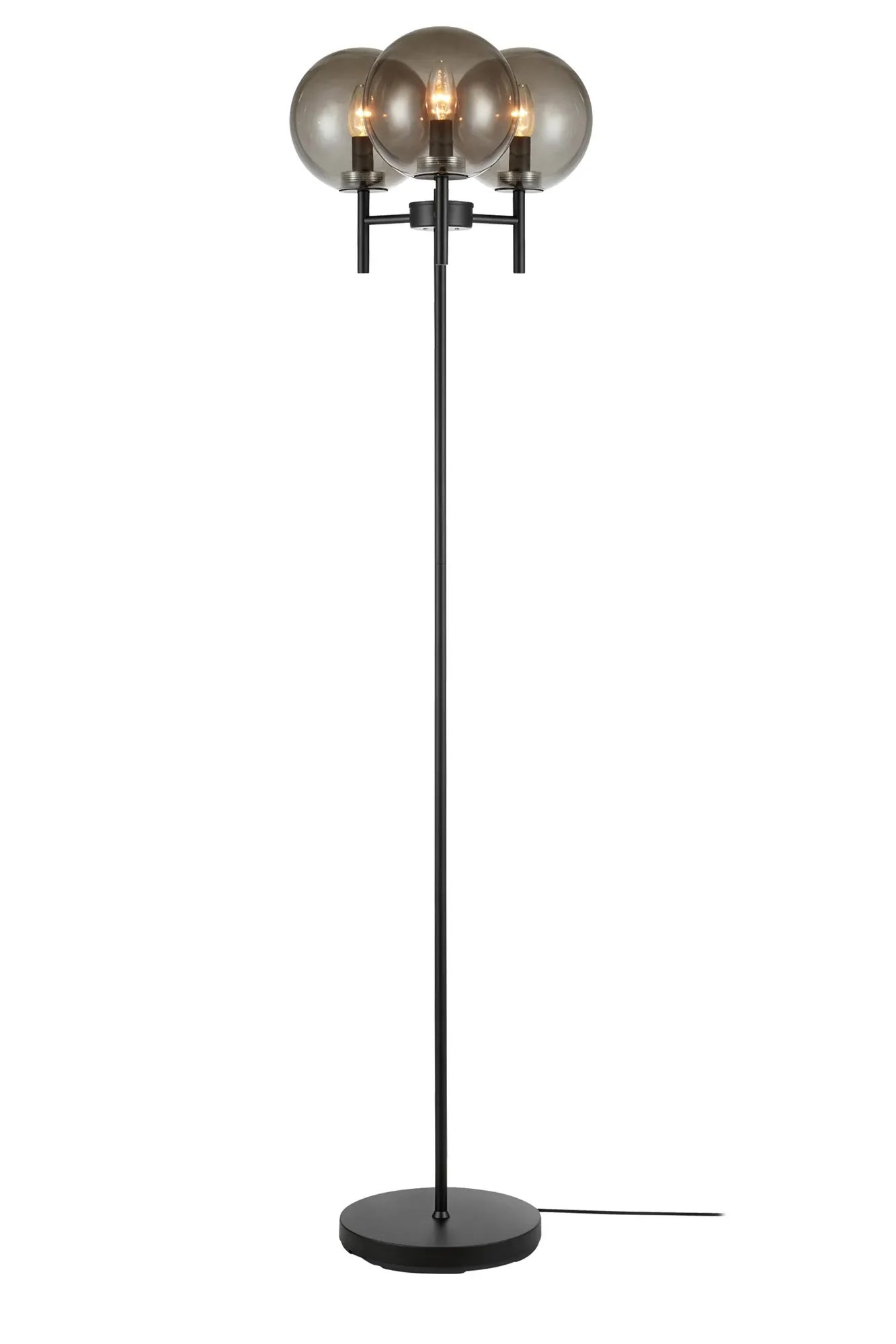 Levně MAR 107947 Crown stojací lampa černá - Markslöjd