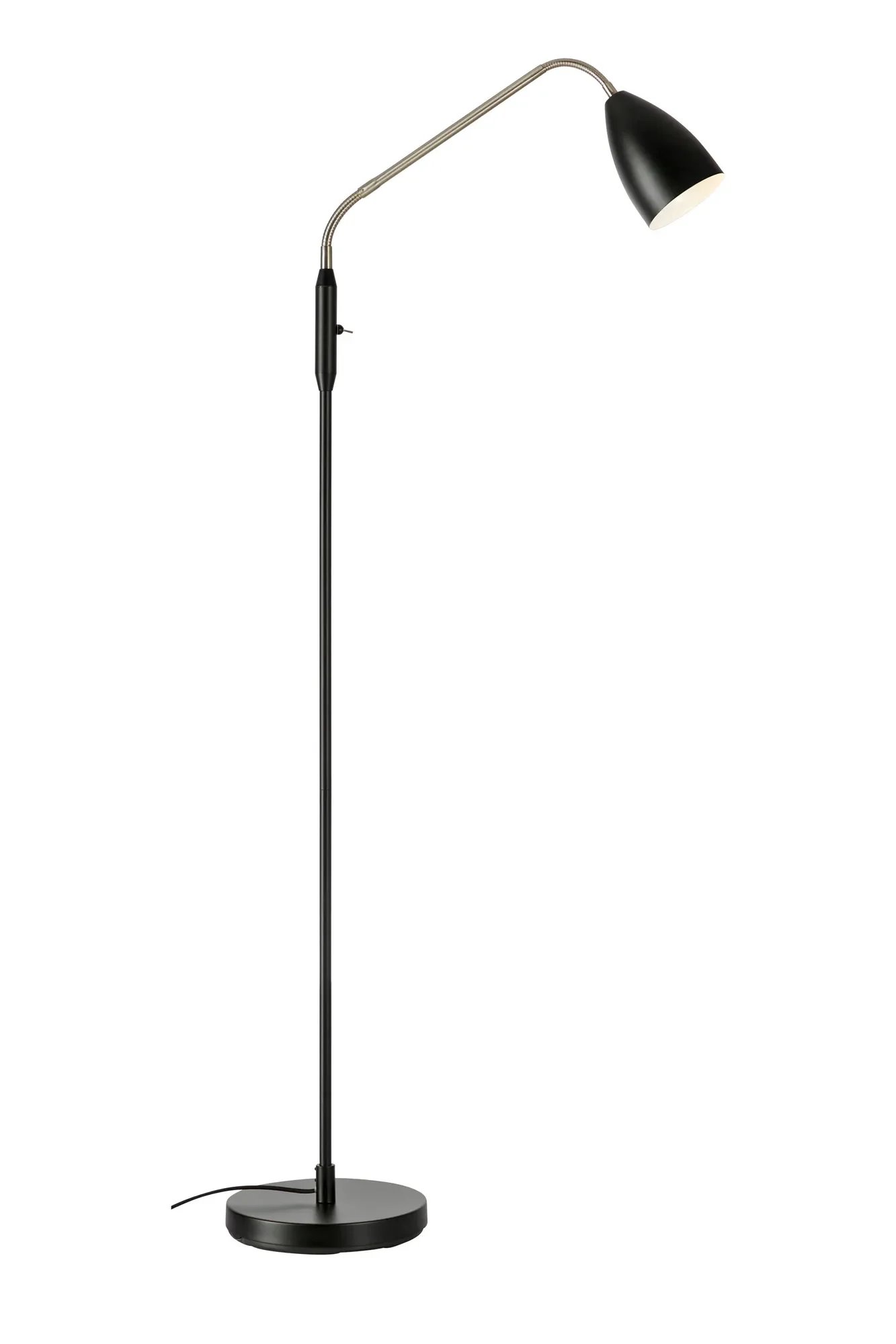 MAR 108886 Patro LED stojací lampa černá 3 krokové stmívání - Markslöjd
