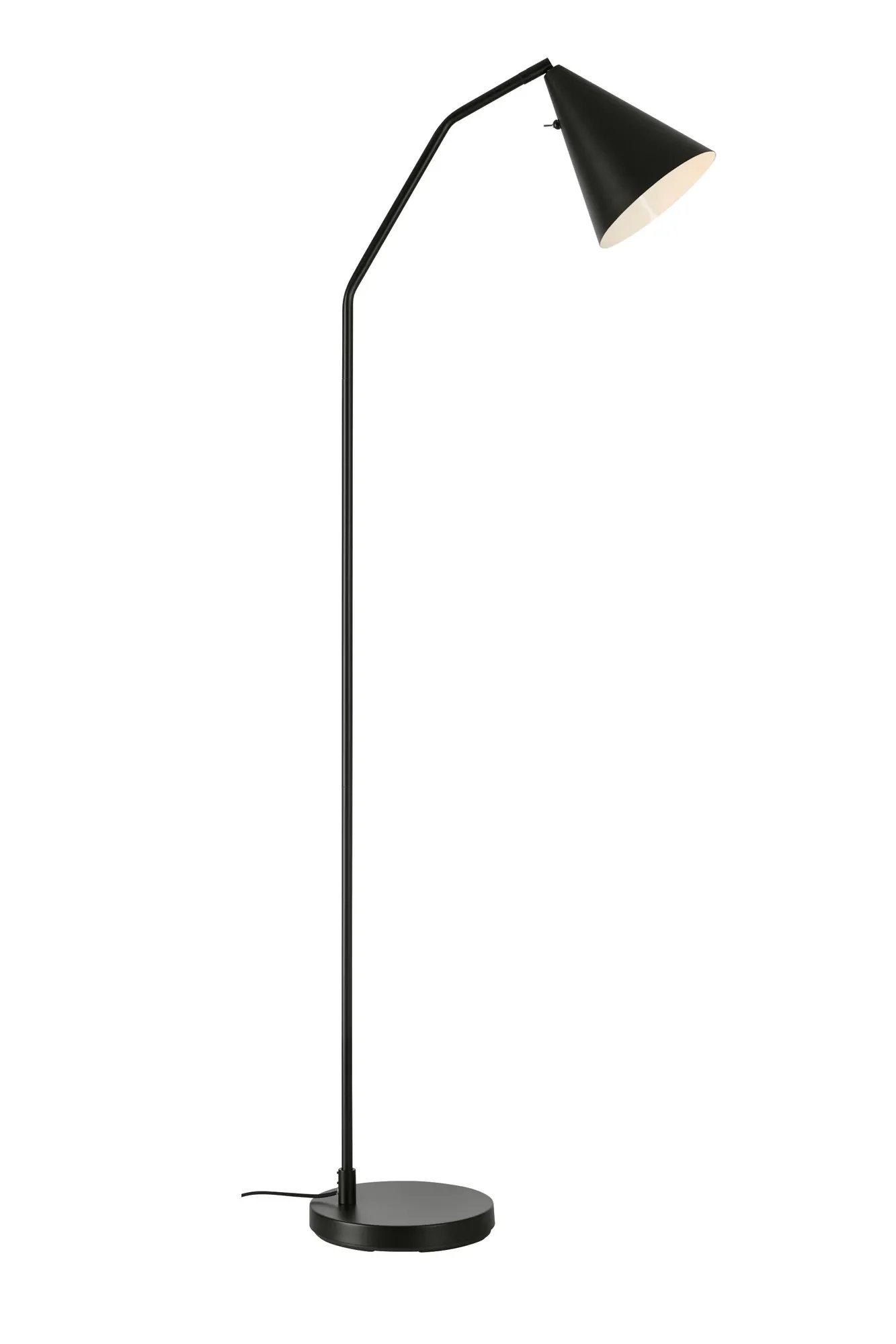MAR 108889 Funil LED stojací lampa černá 3 krokové stmívání - Markslöjd
