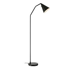 Obrázek pro produkt Funil LED stojací lampa černá 3 krokové stmívání - Markslöjd