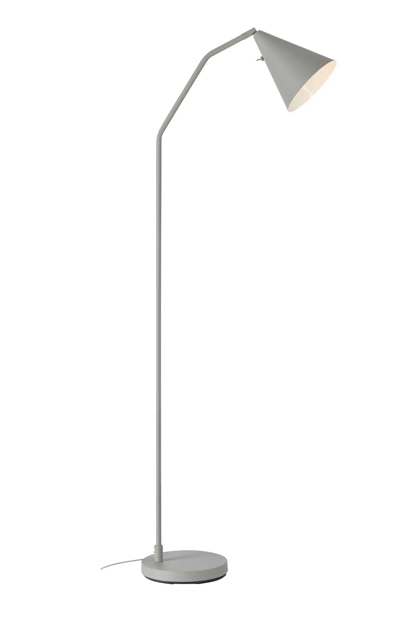 MAR 108891 Funil LED stojací lampa šedá 3 krokové stmívání - Markslöjd