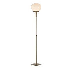 Obrázek pro produkt Rise stojací lampa staromosaz - Markslöjd