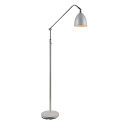 Obrázek pro produkt Fredrikshamn stojací lampa bílá - Markslöjd