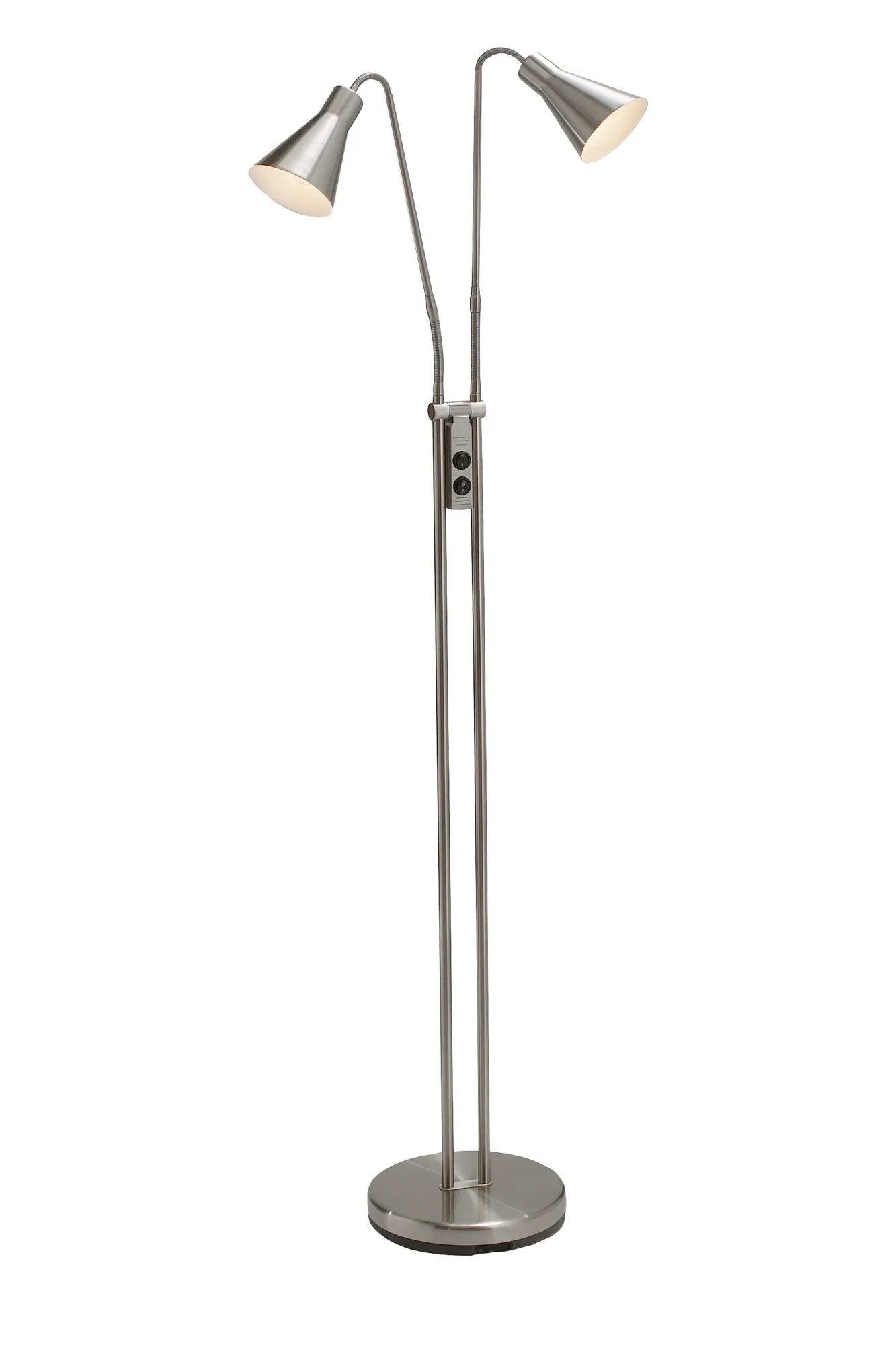 Levně MAR 102241 Odense stojací lampa ocel - Markslöjd
