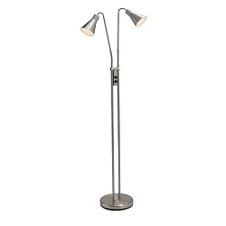 Obrázek pro produkt Odense stojací lampa ocel - Markslöjd