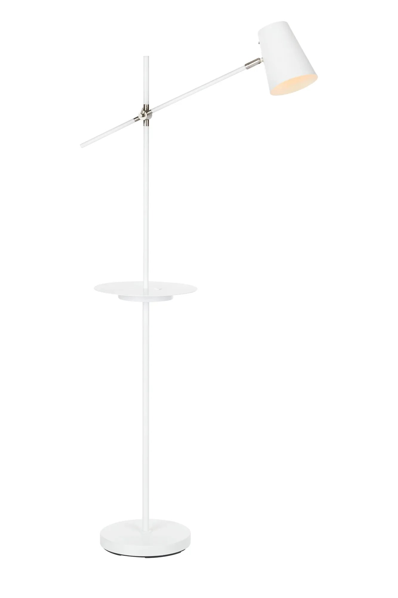 Levně MAR 107308 Linear stojací lampa bílá - Markslöjd