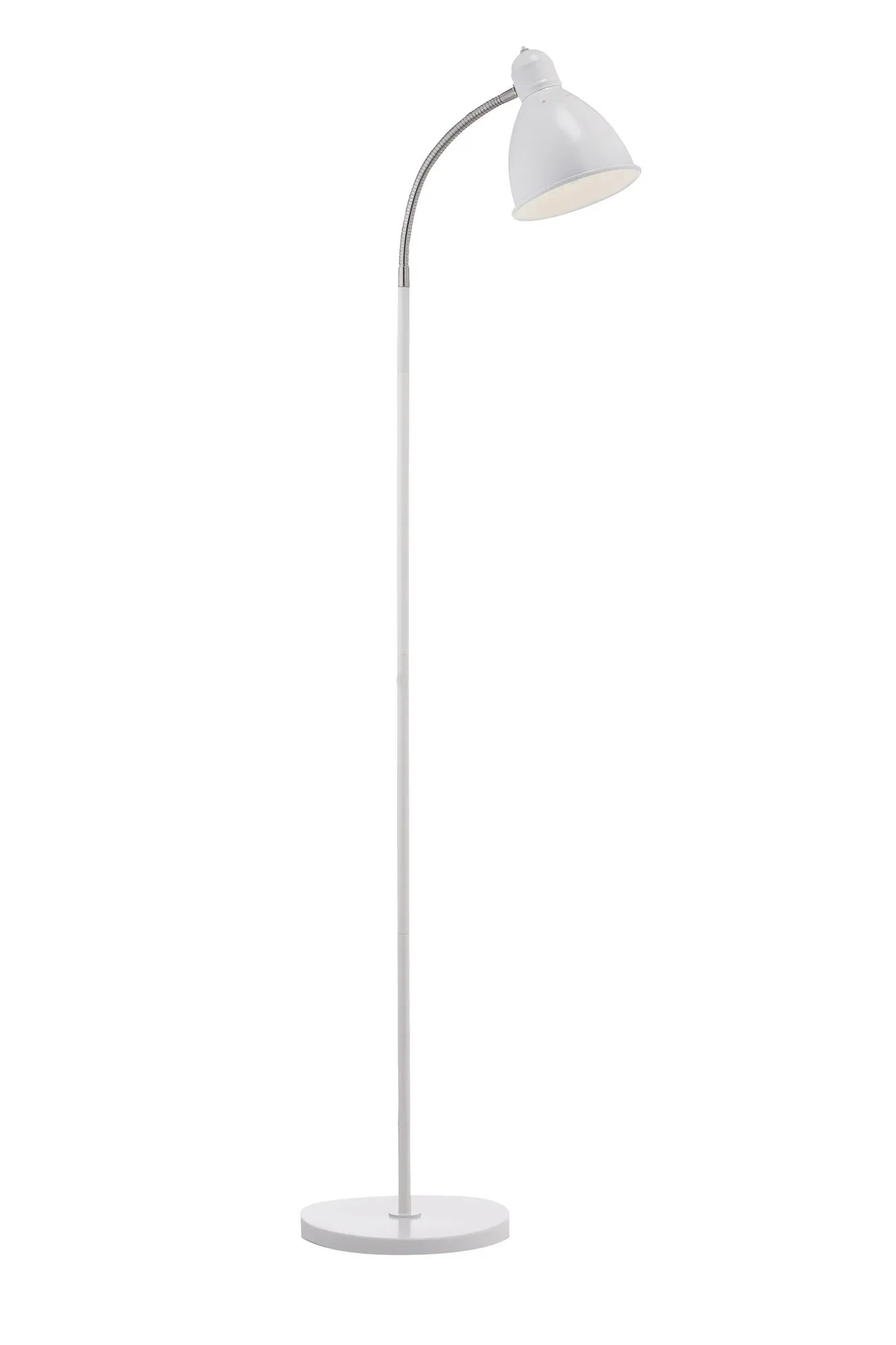 Levně MAR 104841 Nitta stojací lampa bílá - Markslöjd