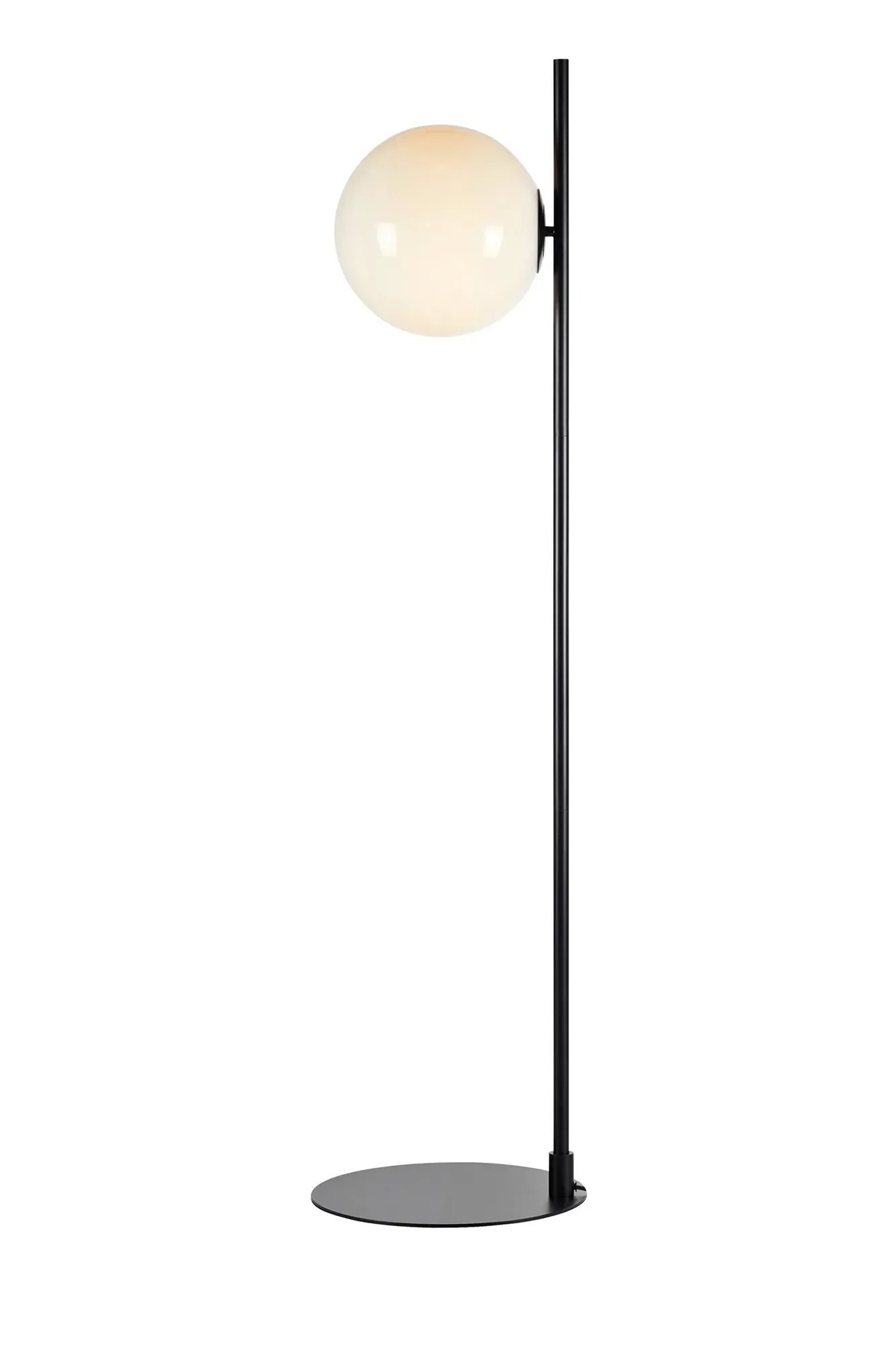 Levně MAR 108273 Dione stojací lampa černá - Markslöjd