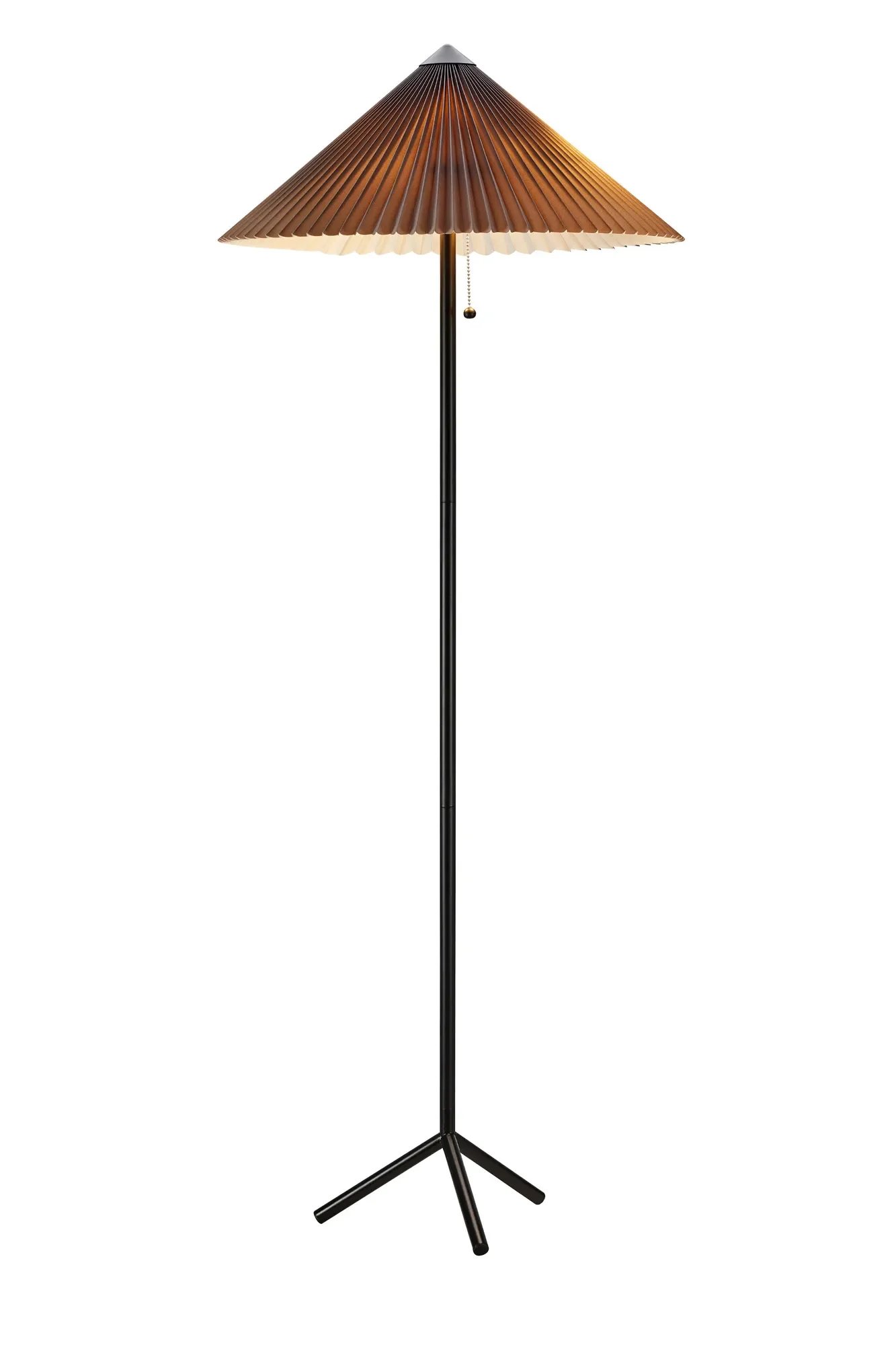 Levně MAR 108761 Plisado stojací lampa šedá - Markslöjd
