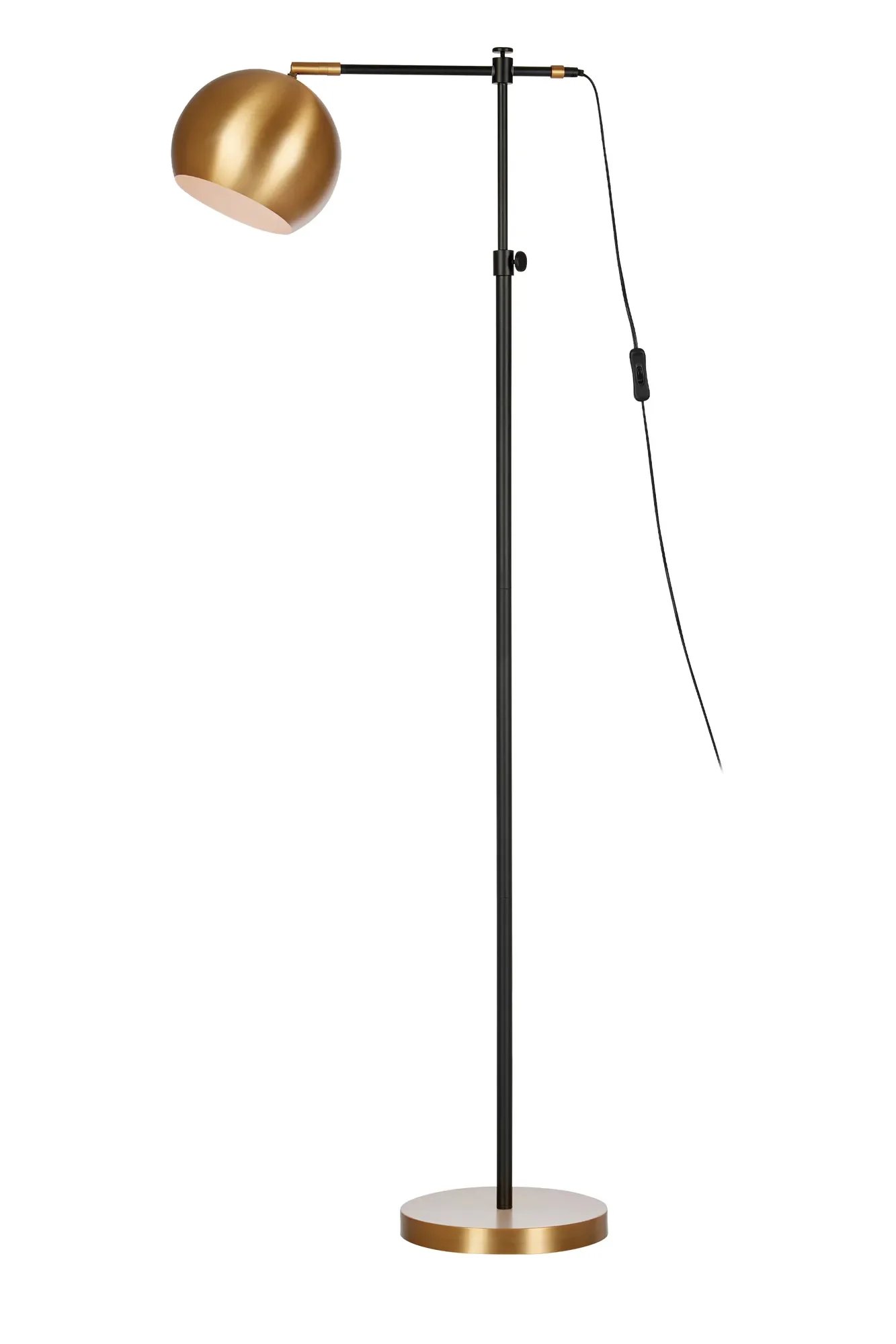 MAR 107231 Chester stojací lampa bronz - Markslöjd