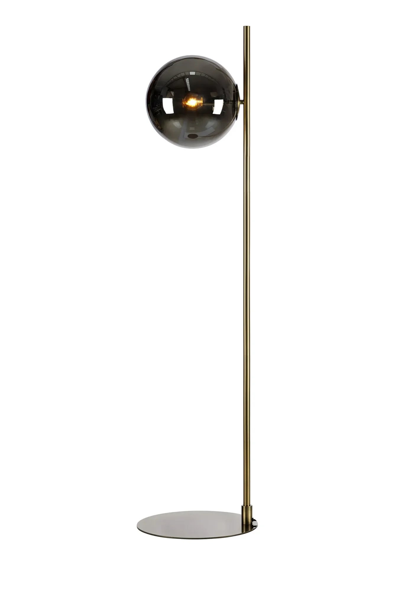MAR 108274 Dione stojací lampa staromosaz - Markslöjd