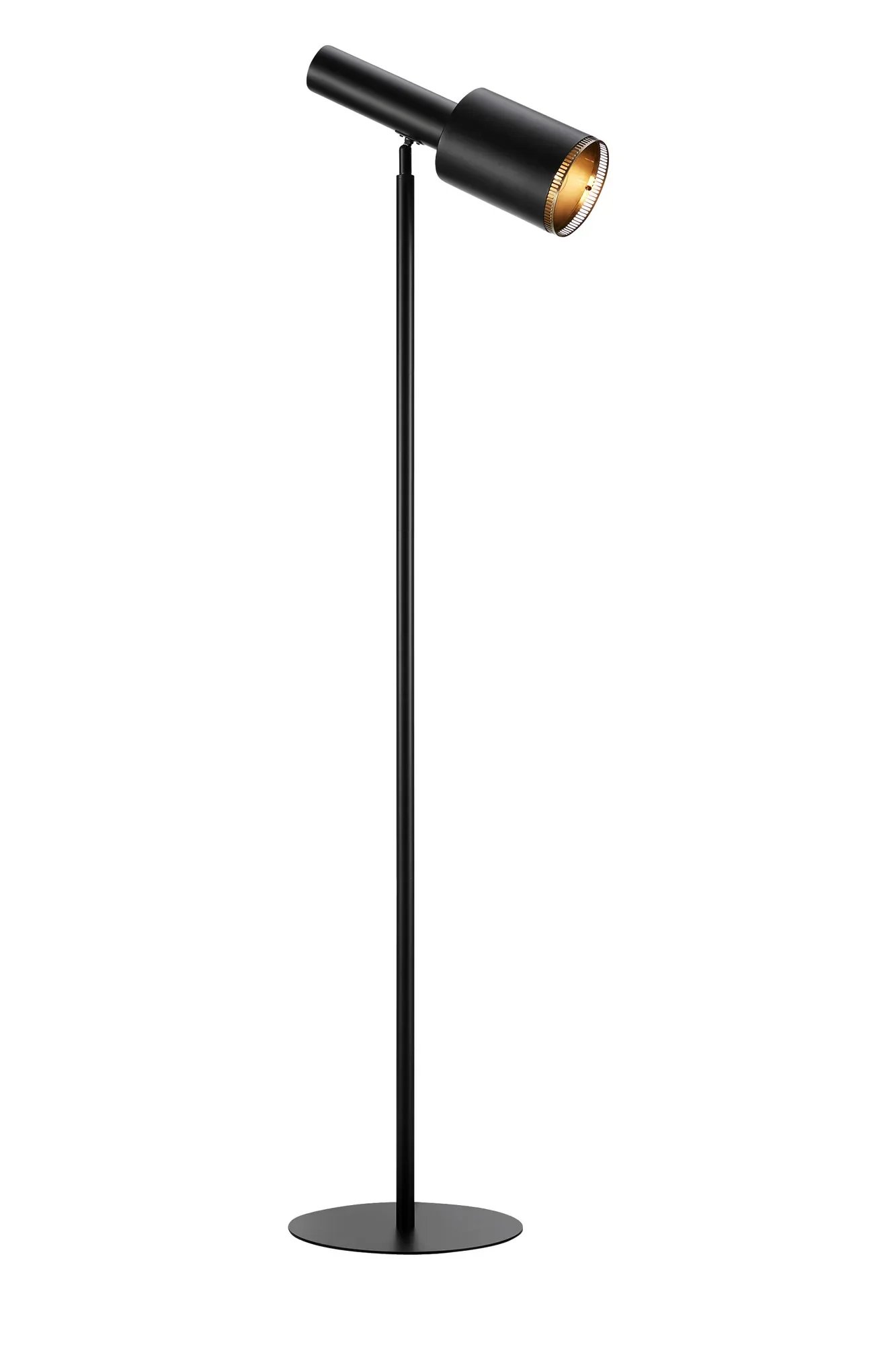 Levně MAR 108542 Ozzy stojací lampa černá - Markslöjd