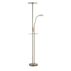 Obrázek pro produkt Friend LED stojací lampa staromosaz - Markslöjd
