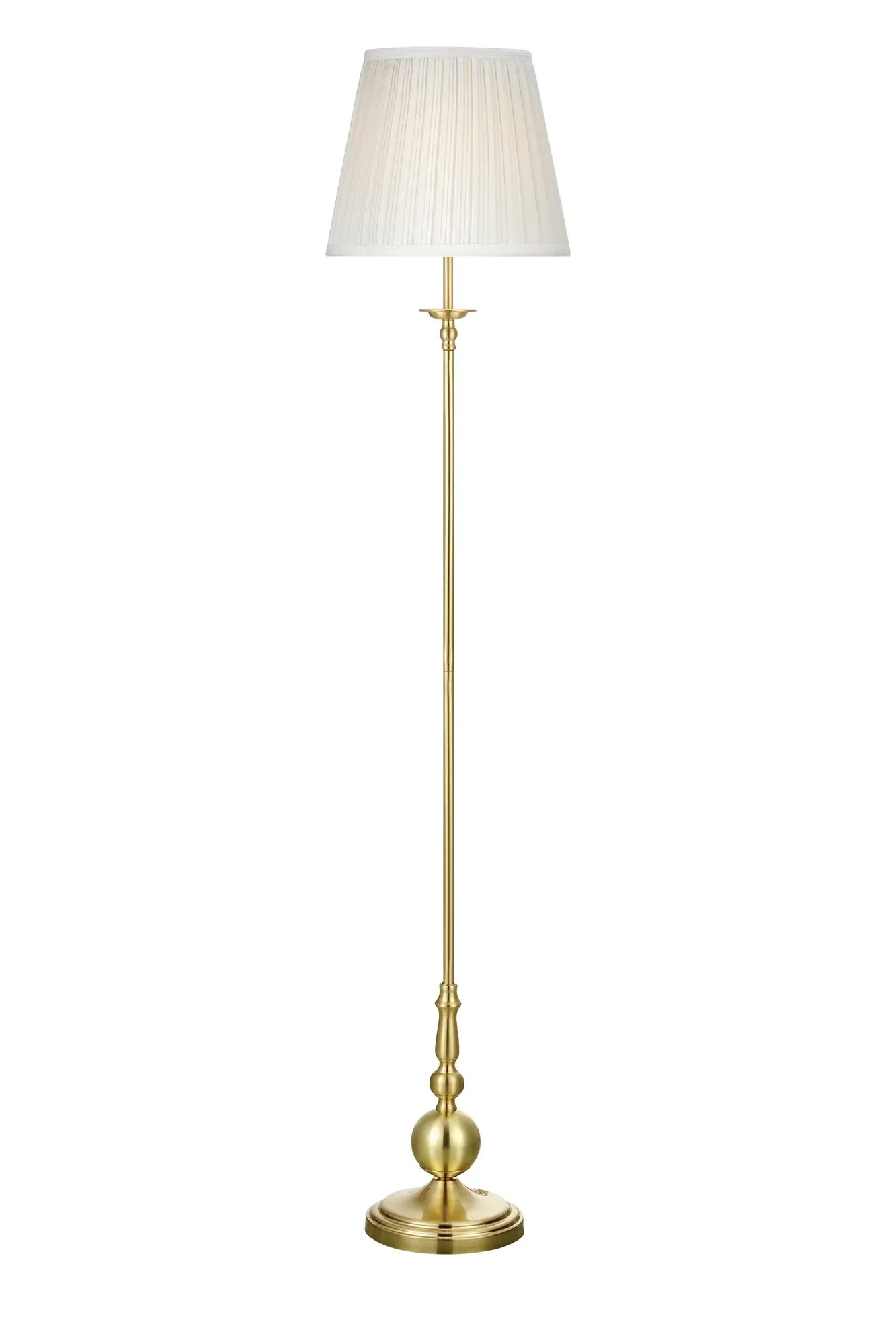 Levně MAR 106322 Imperia stojací lampa mosaz - Markslöjd