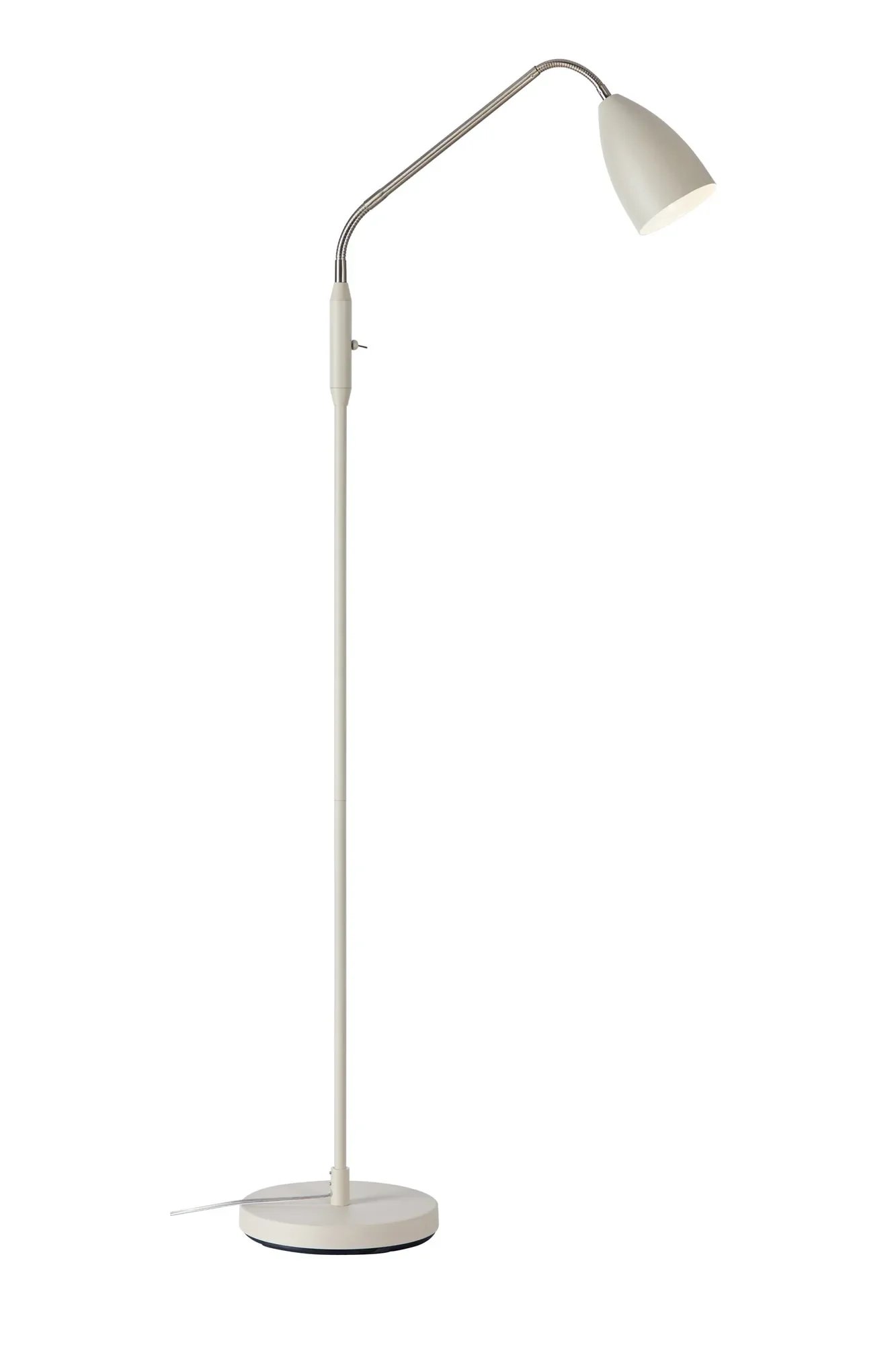 Levně MAR 108887 Patro LED stojací lampa béžová 3 krokové stmívání - Markslöjd
