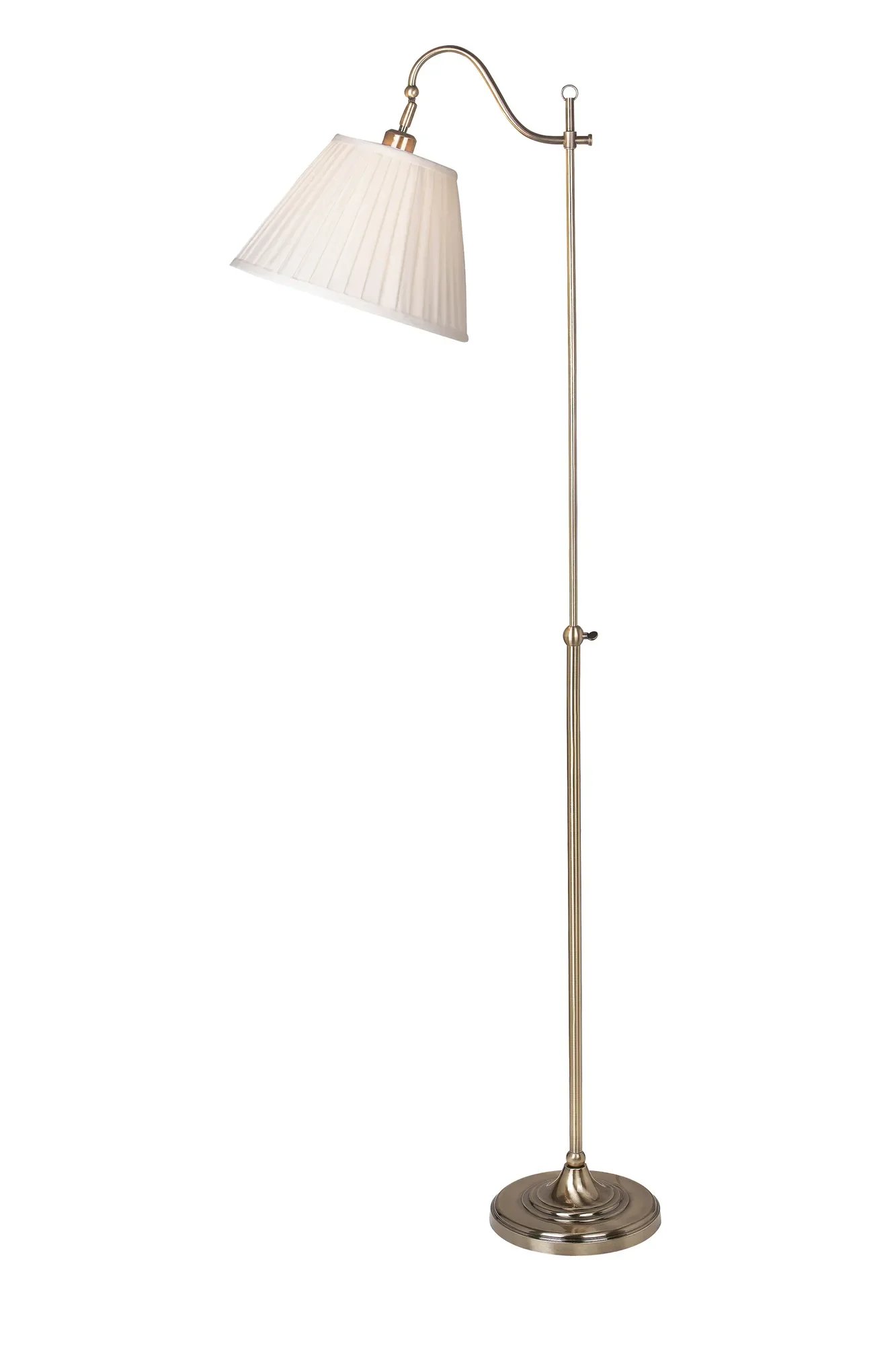 MAR 105921 Charleston stojací lampa zlatá - Markslöjd