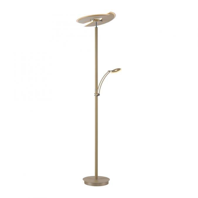Levně PN 673-39 LED stojací svítidlo ARTUR, písková barva, dotykové ovládání, otočné a nastavitelné,, 2700-5000K - PAUL NEUHAUS