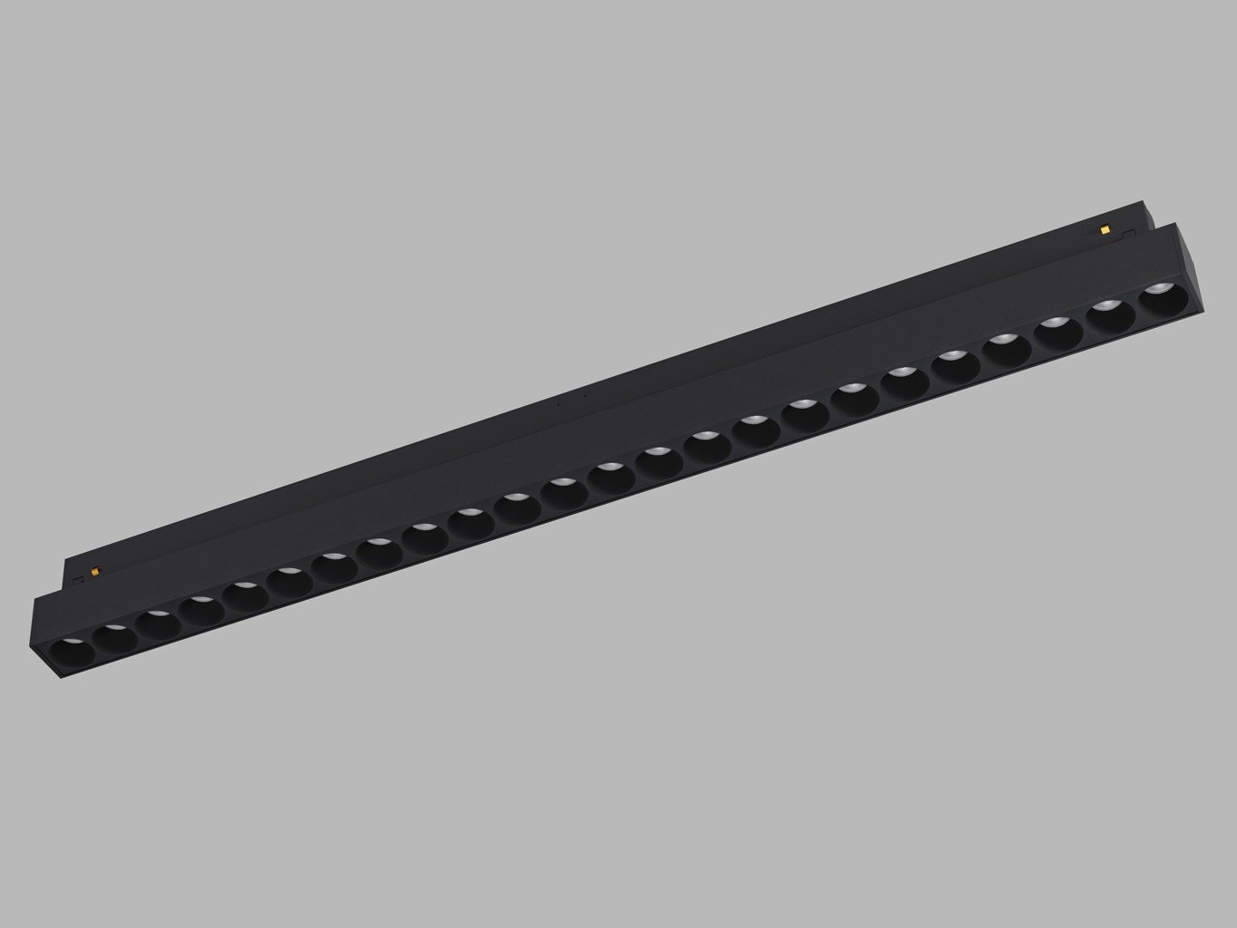 LED2 6482483DTW LED2 Lištové svítidlo MAGLASER III 46, B DALI TW 24W 2700K-6500K UGR černá - LED2 Lighting