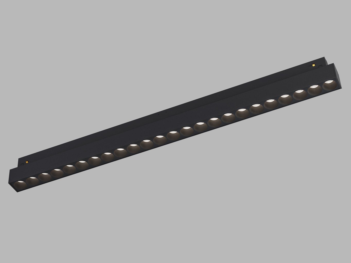 LED2 6482483DTW LED2 Lištové svítidlo MAGLASER III 46, B DALI TW 24W 2700K-6500K UGR černá - LED2 Lighting (obrázek 4)