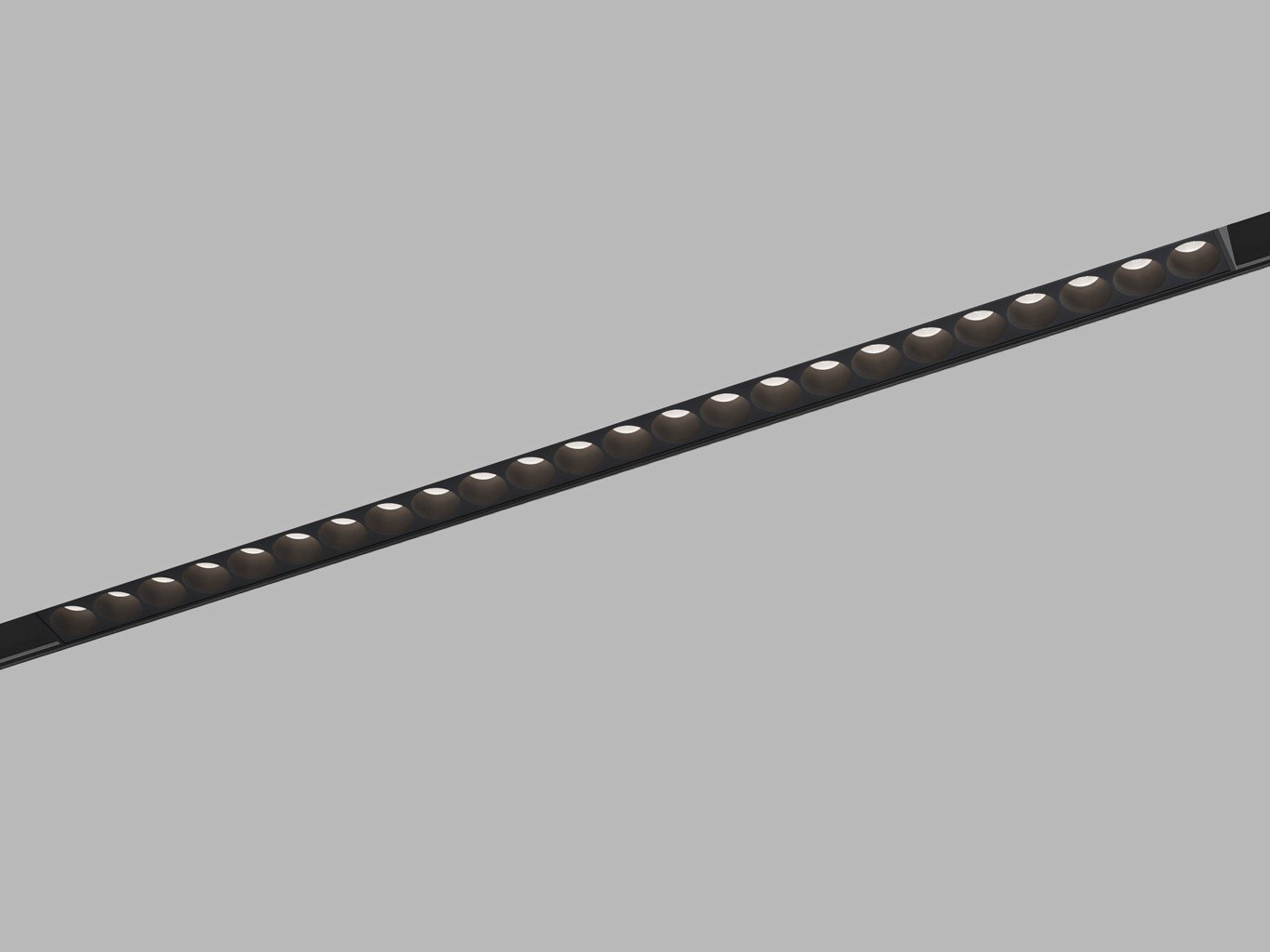 LED2 6482483DTW LED2 Lištové svítidlo MAGLASER III 46, B DALI TW 24W 2700K-6500K UGR černá - LED2 Lighting (obrázek 6)