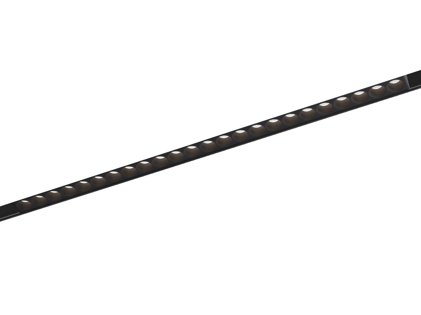 LED2 6482483DTW LED2 Lištové svítidlo MAGLASER III 46, B DALI TW 24W 2700K-6500K UGR černá - LED2 Lighting (obrázek 7)