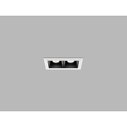 Obrázek pro produkt LED2 Zápustné svítidlo LINEAR II 2, W TRIAC 4W 3000K/3500K/4000K UGR bílá - LED2 Lighting