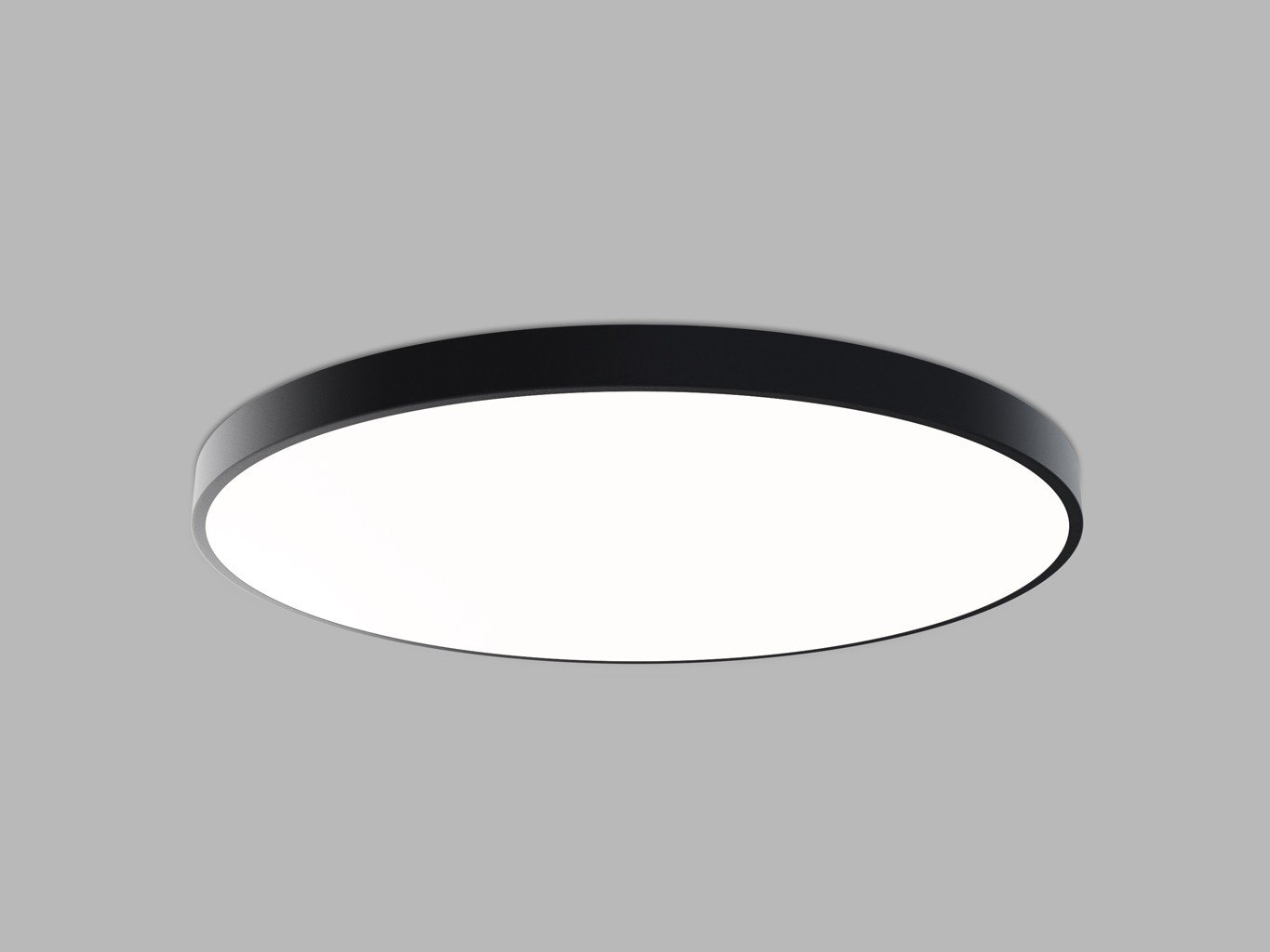 Levně LED2 1276773DTW LED2 Stropní svítidlo MONO SLIM 100, B DALI TW 115W 2700K-4000K černá - LED2 Lighting