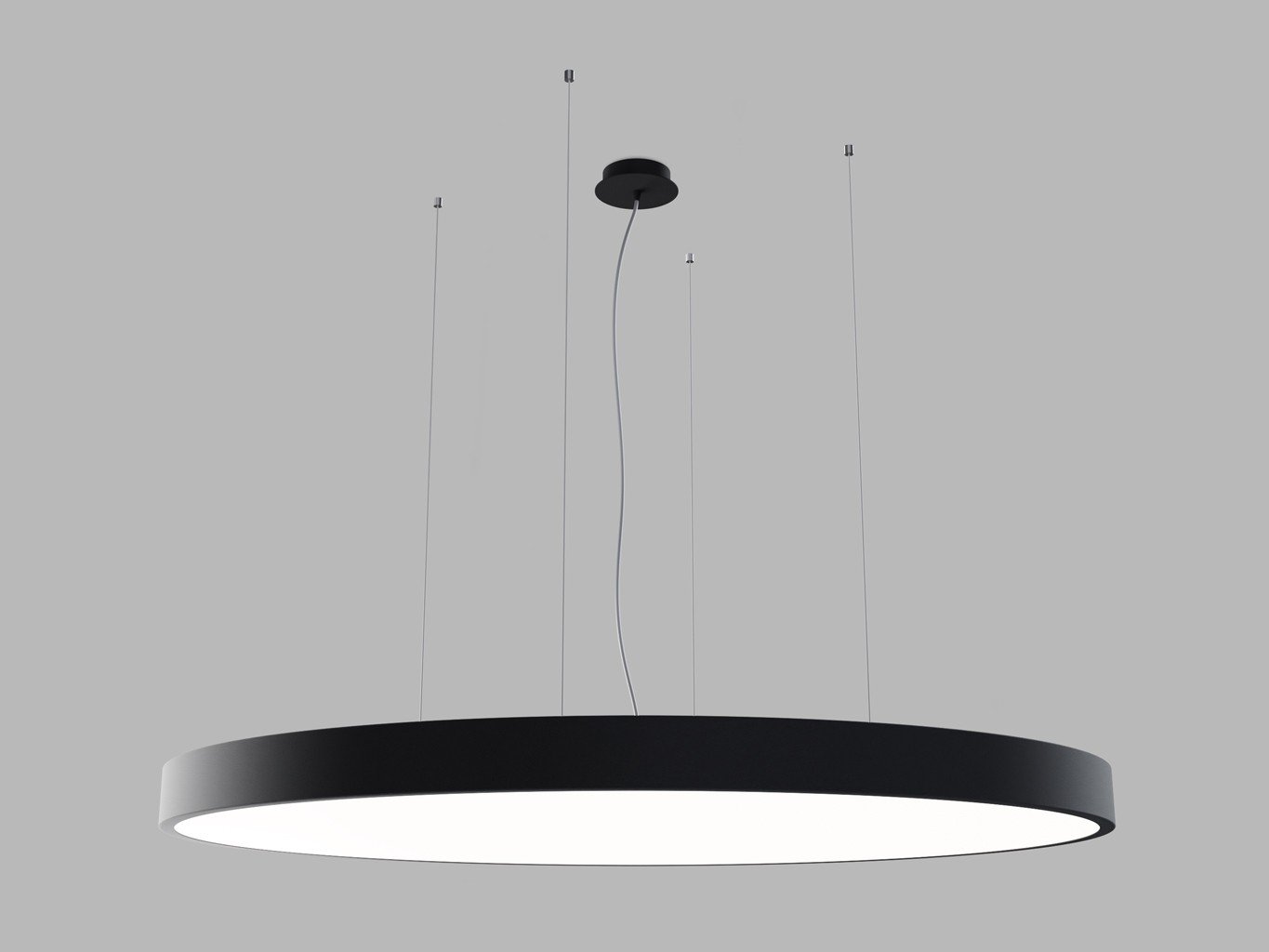 LED2 3276773CSTW LED2 Závěsné svítidlo MONO SLIM 100 P-Z, B CASAMBI TW 115W 2700K-4000K černá - LED2 Lighting