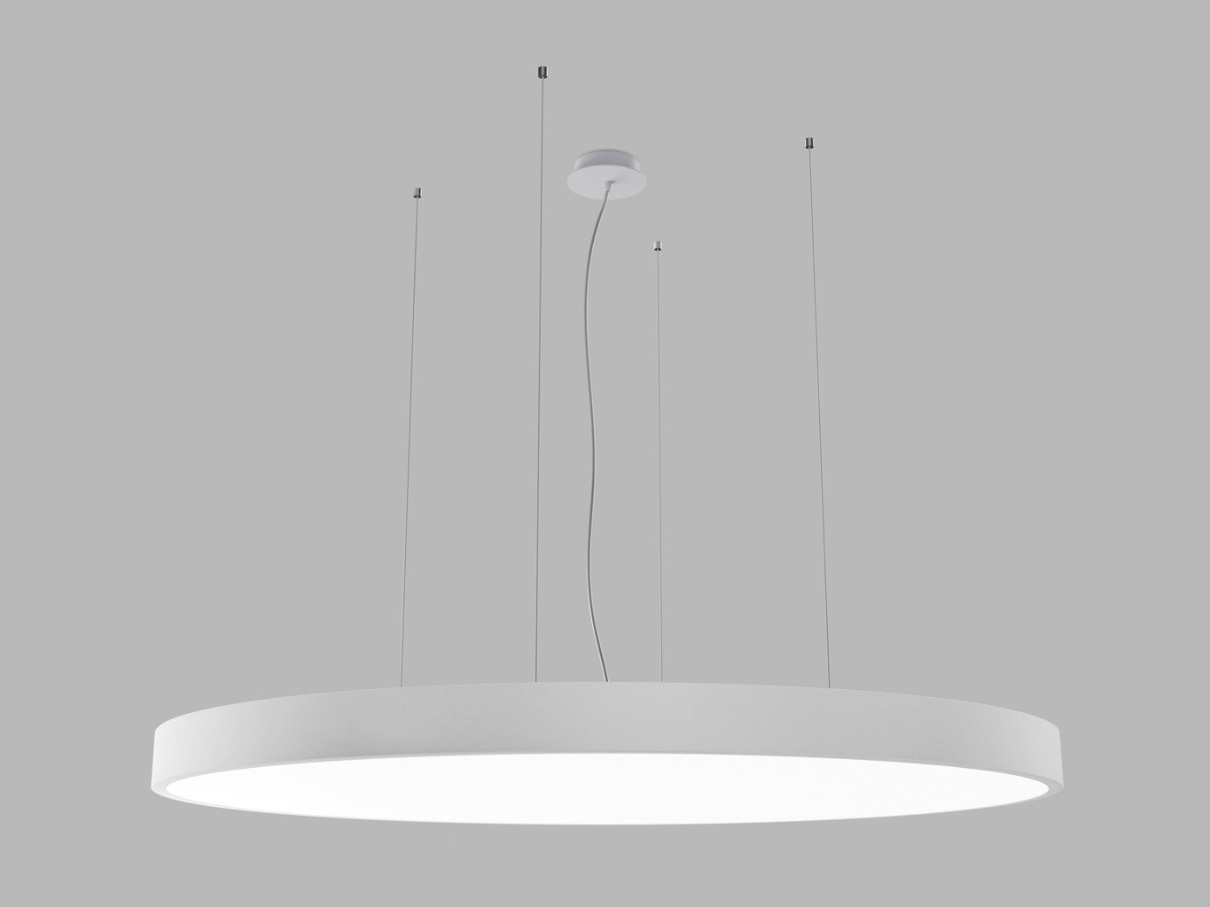 LED2 3276771D LED2 Závěsné svítidlo MONO SLIM 100 P-Z, W DALI/PUSH 115W 2700K/3000K/4000K bílá - LED2 Lighting