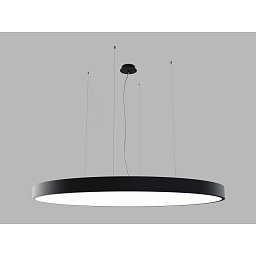 Obrázek pro produkt LED2 Závěsné svítidlo MONO SLIM 100 P-Z, B DALI/PUSH 115W 2700K/3000K/4000K černá - LED2 Lighting