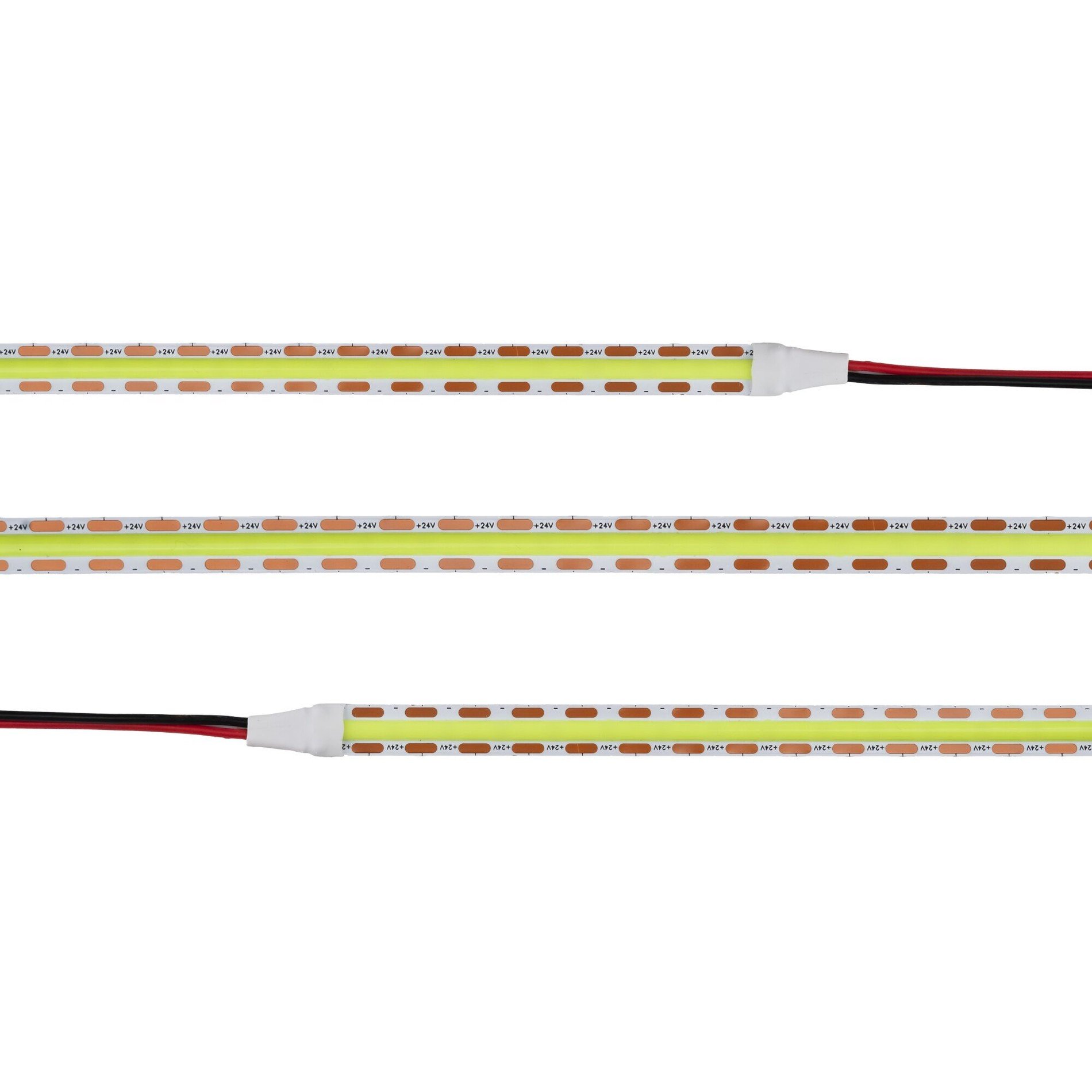 Levně SLC S18074 LED pásek COB barevný 12W/m 1100lm/m zelená 24V IP20 5m - TLG