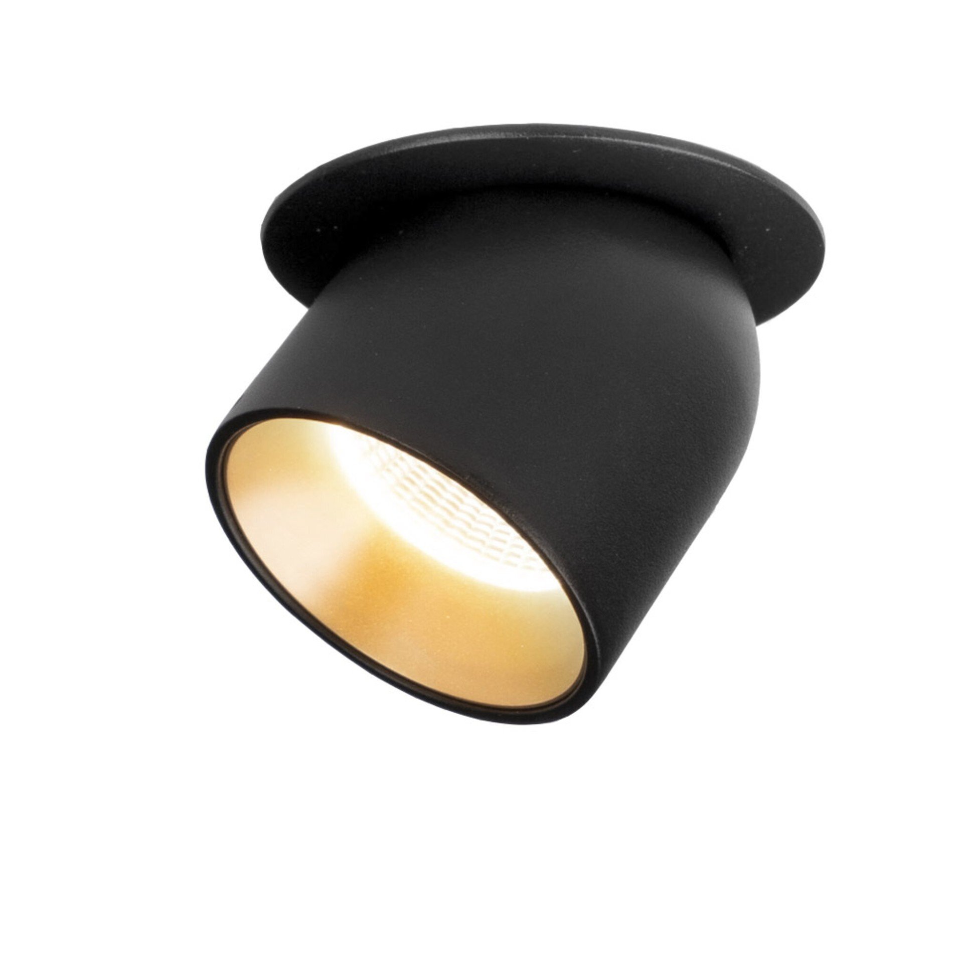 Levně SLC 3234543 Vestavné LED svítidlo Design Cup 10 W 220-240 V 2700 K stmívatelné 36° Ra90 černé - TLG
