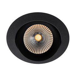 Obrázek pro produkt Vestavné LED svítidlo One360 8 W 220-240 V 3000 K DALI stmívatelné IP44 36° Ra90 černé - TLG