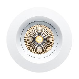 Obrázek pro produkt Vestavné LED svítidlo OneSoft 8 W 220-240 V 2700 K DALI stmívatelné IP54 36° Ra90 bílé - TLG