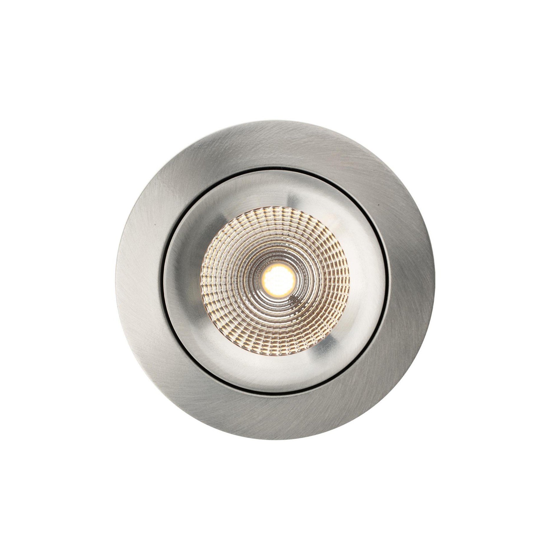Levně SLC SLC1146D Vestavné LED svítidlo One360 8 W 220-240 V 2700 K DALI stmívatelné IP44 36° Ra90 hliník - TLG