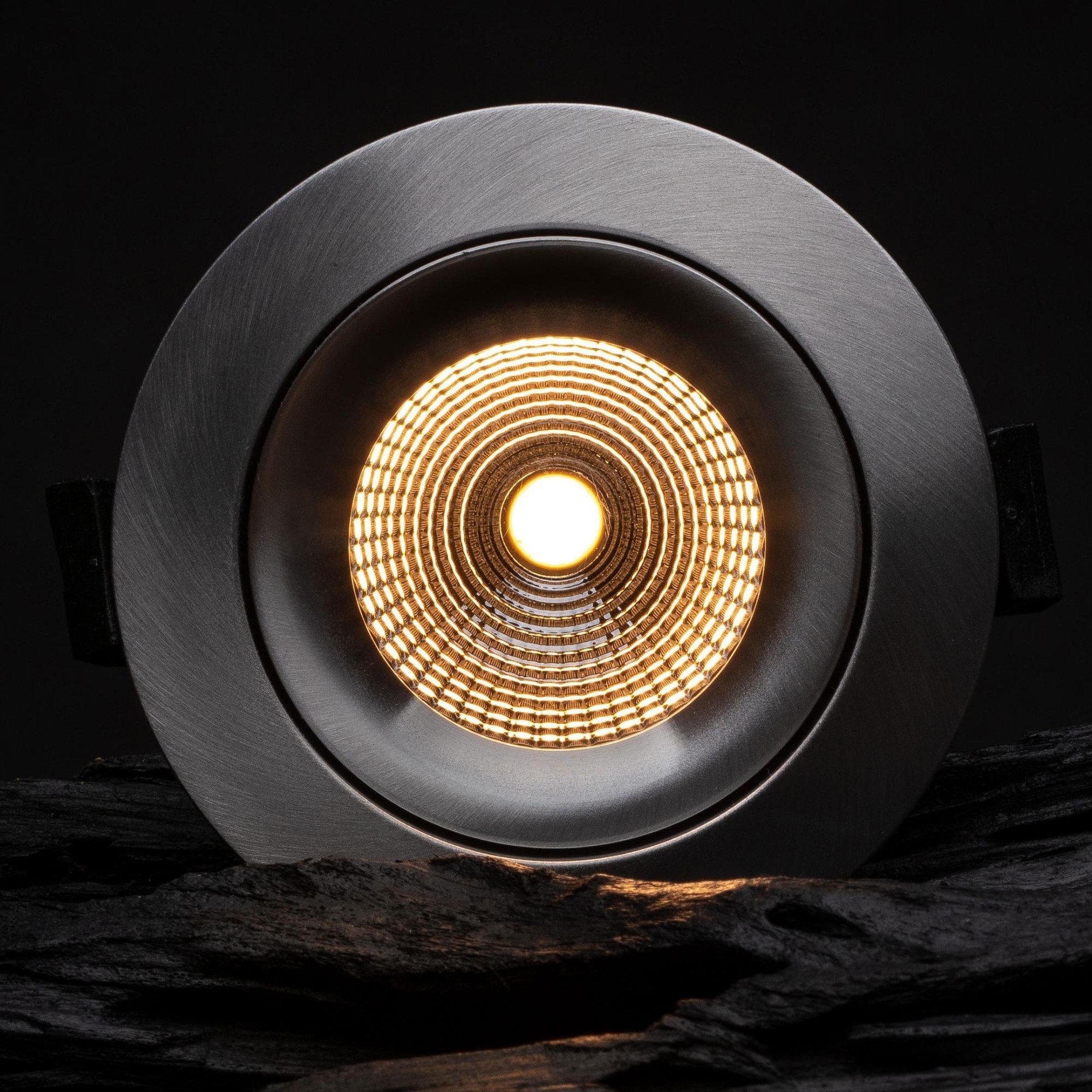 SLC SLC1146D Vestavné LED svítidlo One360 8 W 220-240 V 2700 K DALI stmívatelné IP44 36° Ra90 hliník - TLG (obrázek 6)