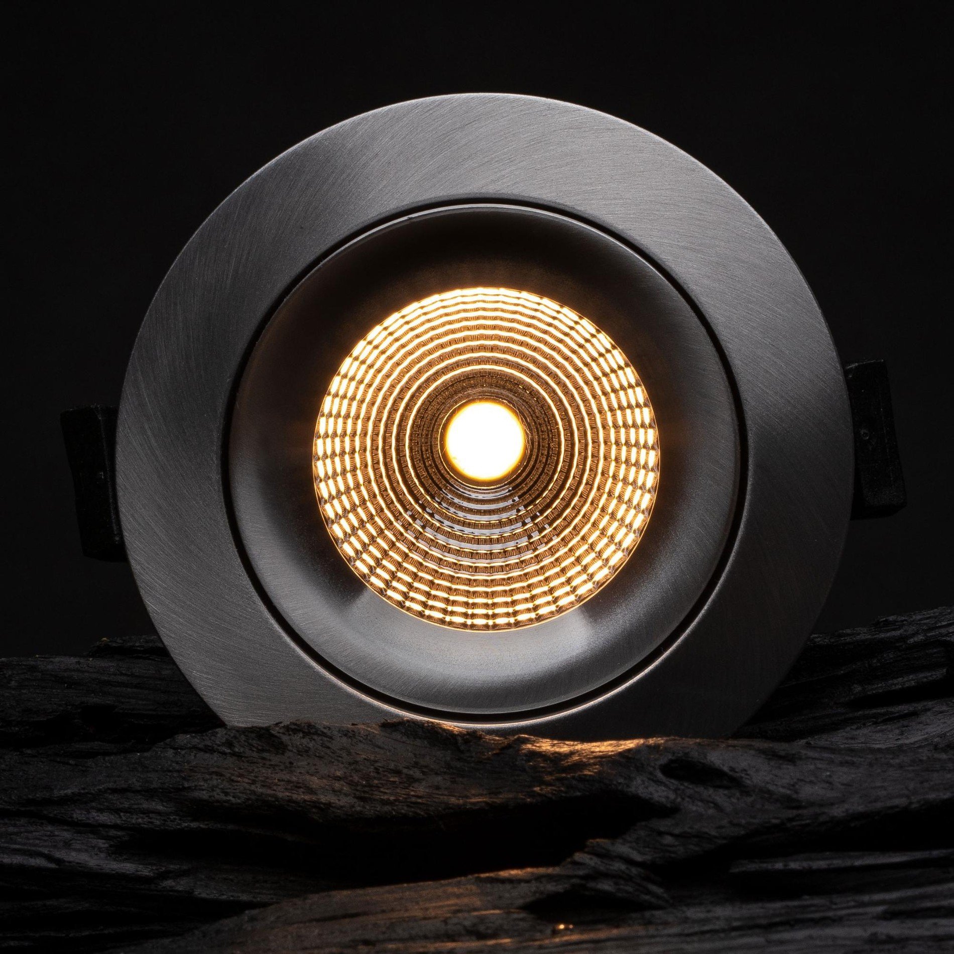 SLC SLC1146D Vestavné LED svítidlo One360 8 W 220-240 V 2700 K DALI stmívatelné IP44 36° Ra90 hliník - TLG (obrázek 7)