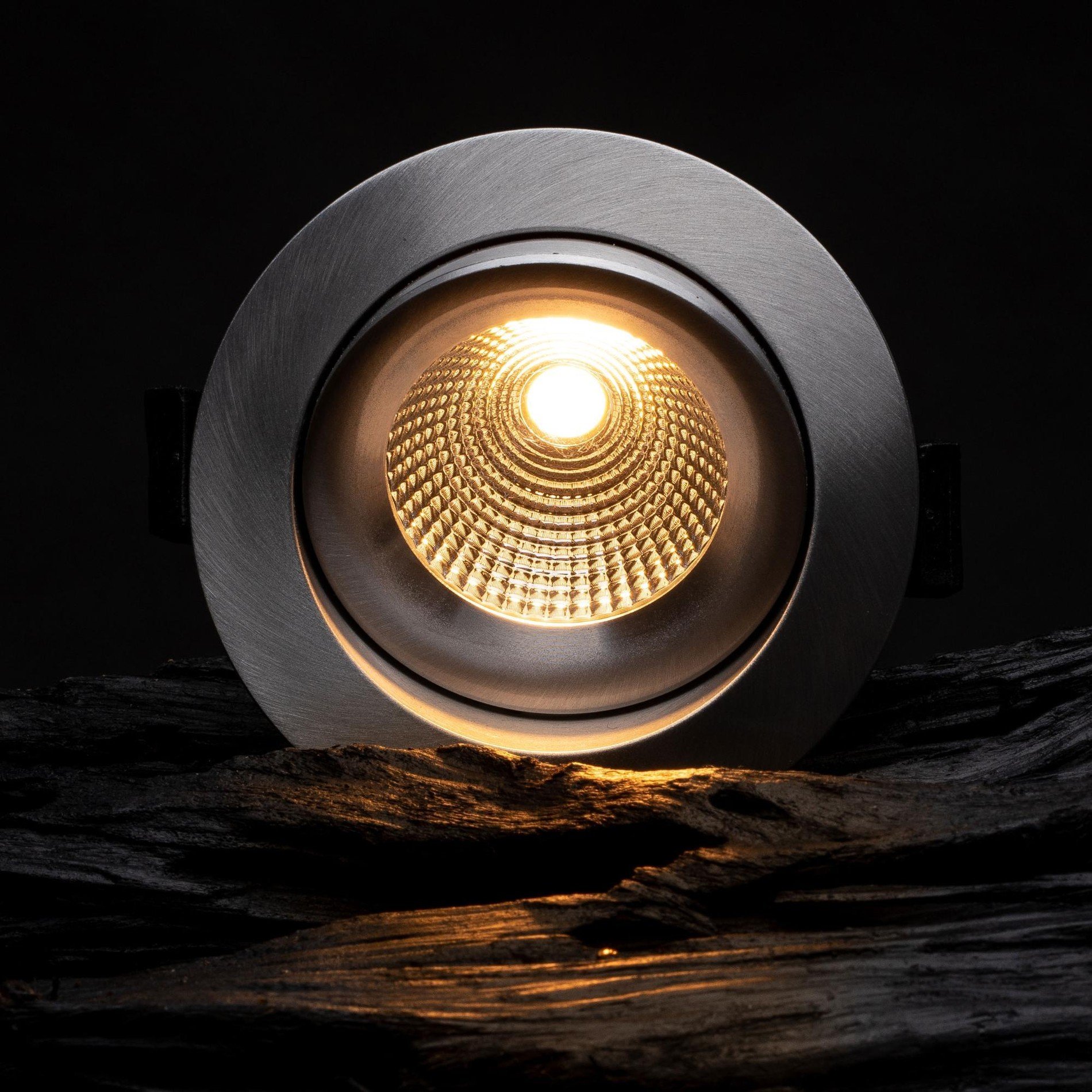 SLC SLC1146D Vestavné LED svítidlo One360 8 W 220-240 V 2700 K DALI stmívatelné IP44 36° Ra90 hliník - TLG (obrázek 8)