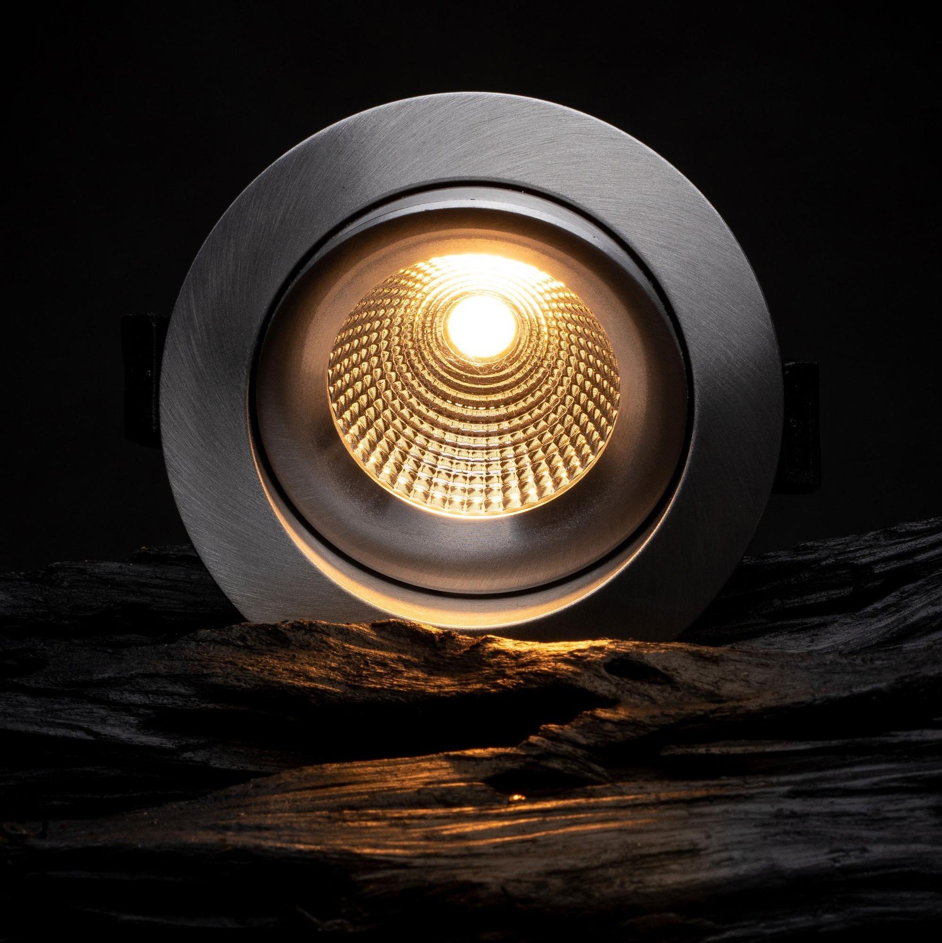 SLC SLC1146D Vestavné LED svítidlo One360 8 W 220-240 V 2700 K DALI stmívatelné IP44 36° Ra90 hliník - TLG (obrázek 9)