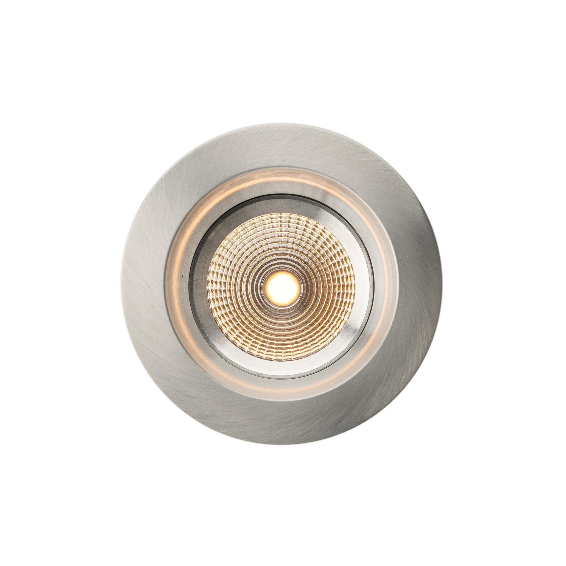 SLC SLC1148D Vestavné LED svítidlo OneSoft 8 W 220-240 V 2700 K DALI stmívatelné IP54 36° Ra90 hliník - TLG