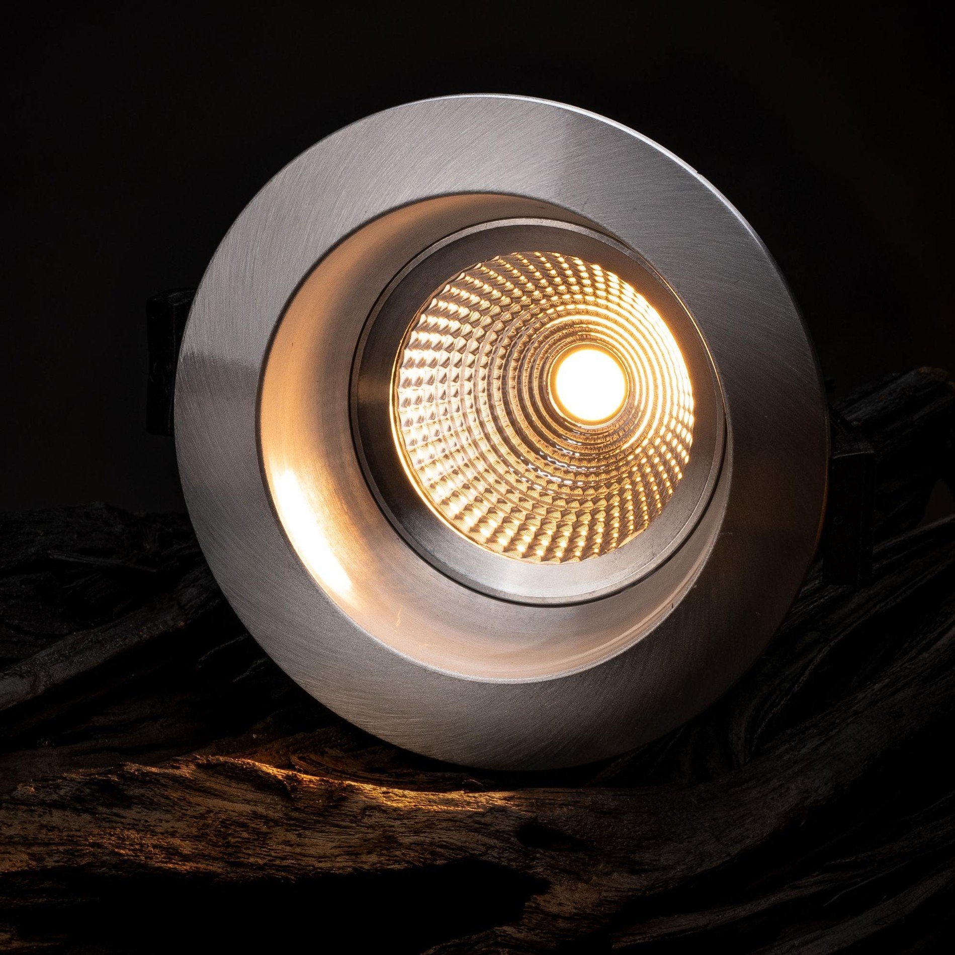 SLC SLC1148D Vestavné LED svítidlo OneSoft 8 W 220-240 V 2700 K DALI stmívatelné IP54 36° Ra90 hliník - TLG (obrázek 5)